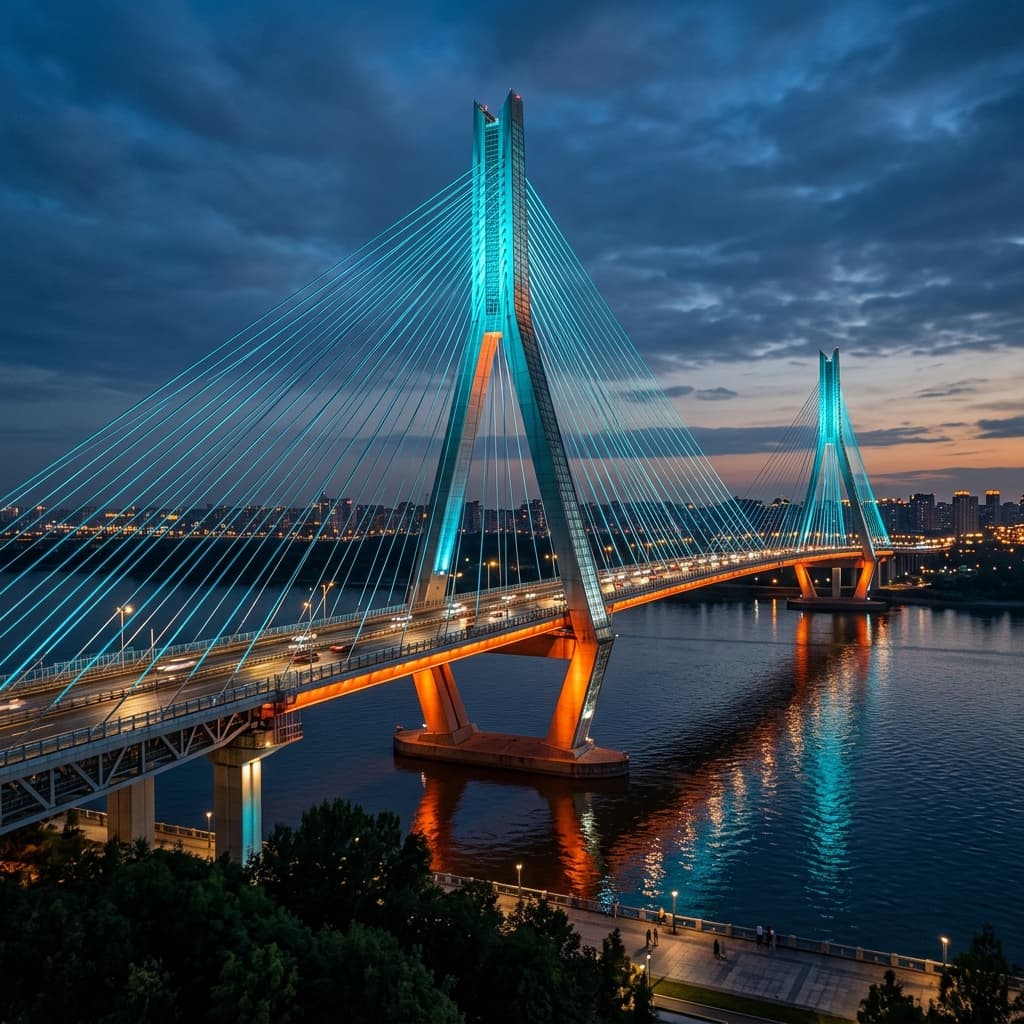 Modern bridge infrastructure — Parastructure